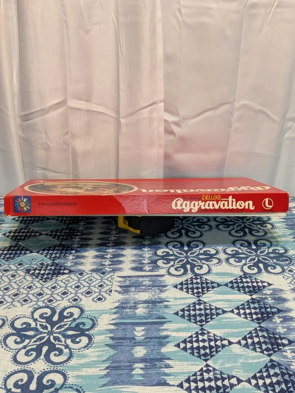 Vintage 1977 Original Deluxe AGGRAVATION Board Game COMPLETE 2-6 Player Lakeside
